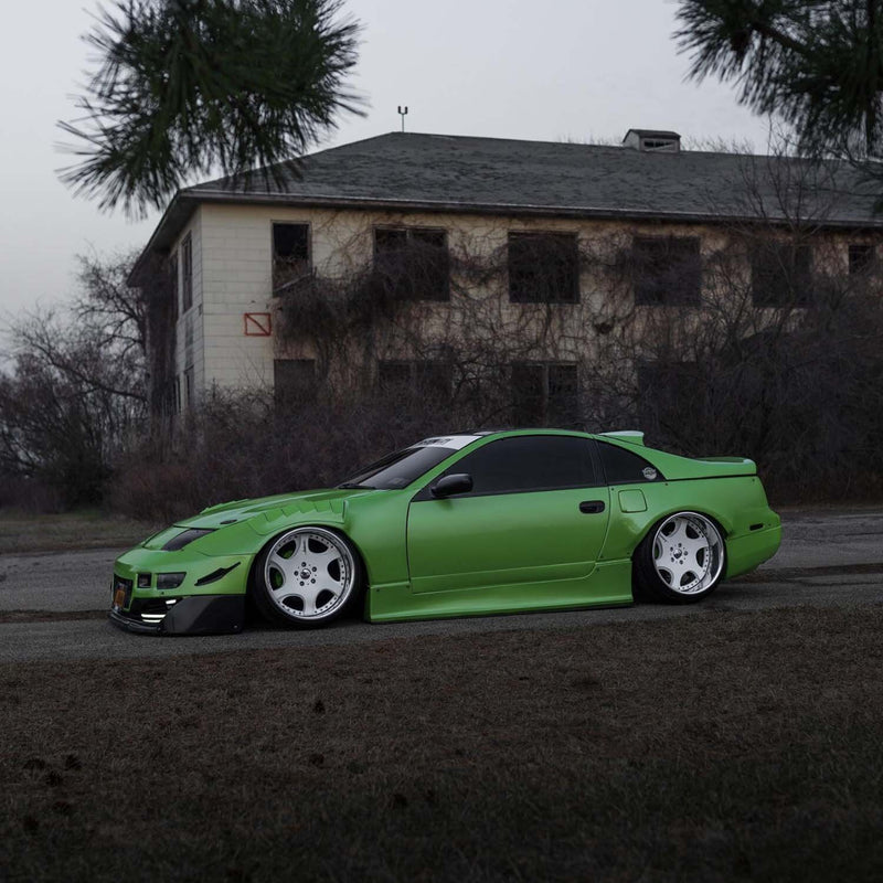Carica immagine in Galleria Viewer, Minigonne KBD PMZ-K V2 per Nissan 300ZX Z32 2+0 (90-96)