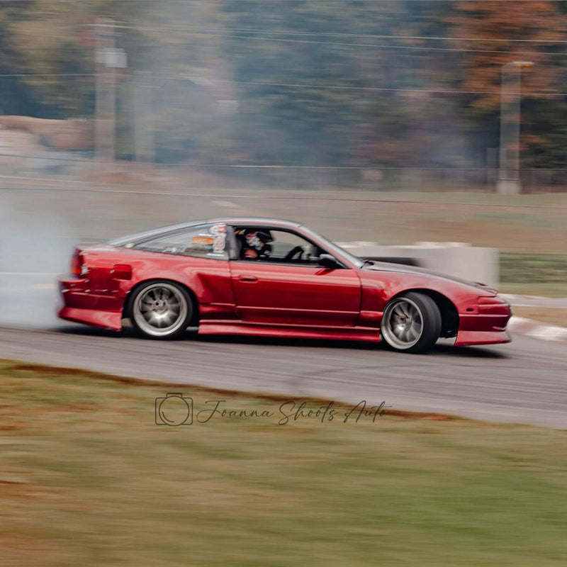 Carica immagine in Galleria Viewer, Parafanghi Anteriori 50 mm KBD Wide Johnnies Style per Nissan 200SX S13 (89-94)