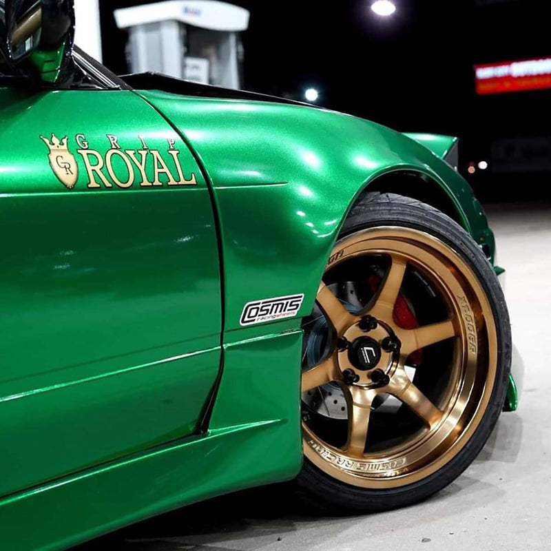 Carica immagine in Galleria Viewer, Parafanghi Anteriori 50 mm KBD Wide Johnnies Style per Nissan 200SX S13 (89-94)