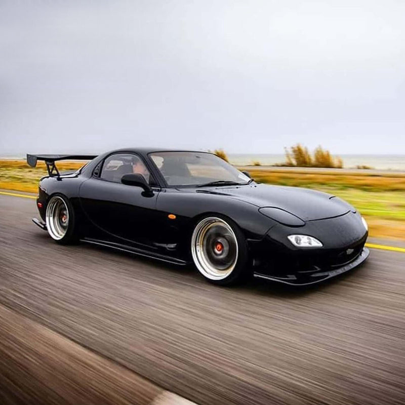 Carica immagine in Galleria Viewer, Paraurti Anteriore & Splitter Anteriore KBD 99 Spec / JDM per Mazda RX-7 FD (93-97)