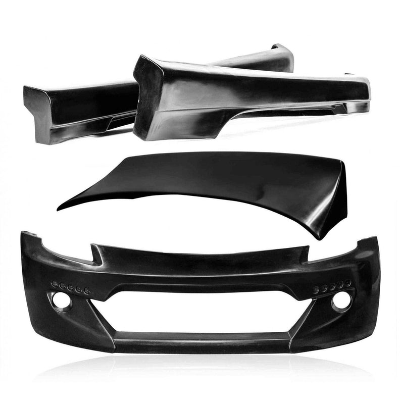 Carica immagine in Galleria Viewer, Kit Carrozzeria 4 Pezzi KBD BNY Style per Nissan 350Z (03-08)