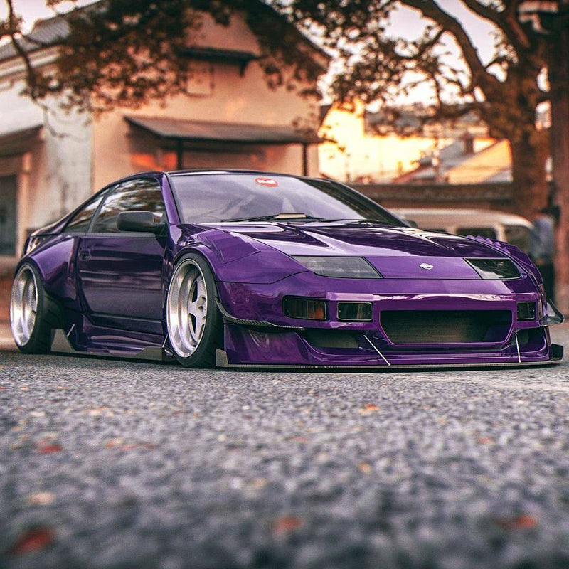 Carica immagine in Galleria Viewer, Minigonne KBD PMZ-K V2 per Nissan 300ZX Z32 2+2 (90-96)