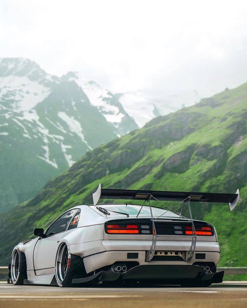 Carica immagine in Galleria Viewer, Minigonne KBD PMZ-K V2 per Nissan 300ZX Z32 2+2 (90-96)