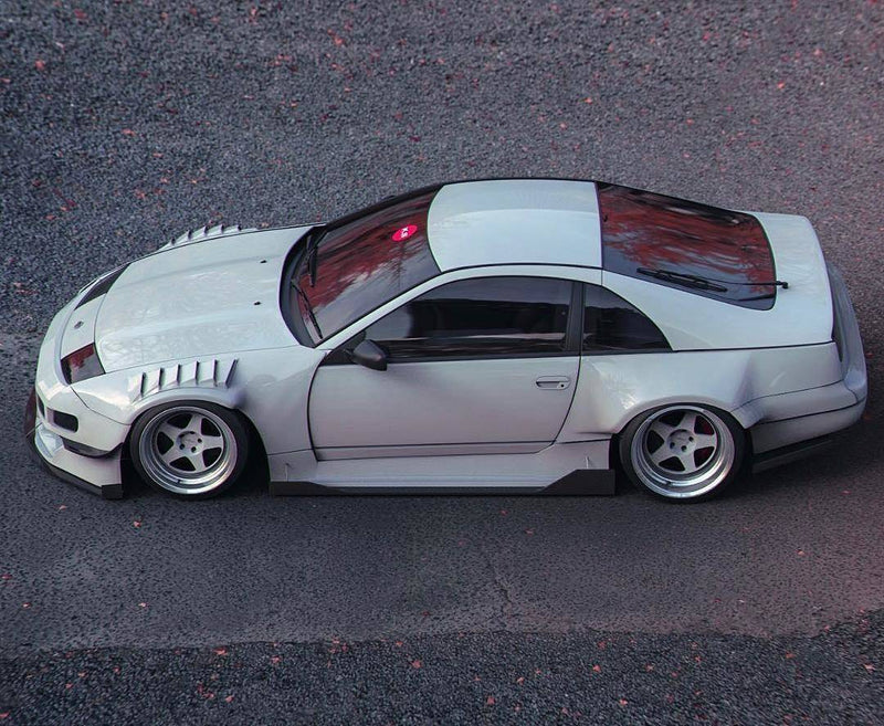 Carica immagine in Galleria Viewer, Minigonne KBD PMZ-K V2 per Nissan 300ZX Z32 2+2 (90-96)