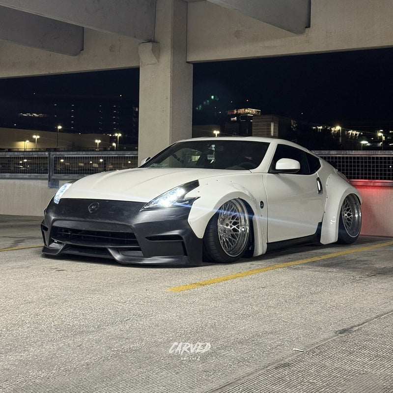 Carica immagine in Galleria Viewer, Paraurti Anteriore KBD Nismo V2 Style per Nissan 370Z (09-20)
