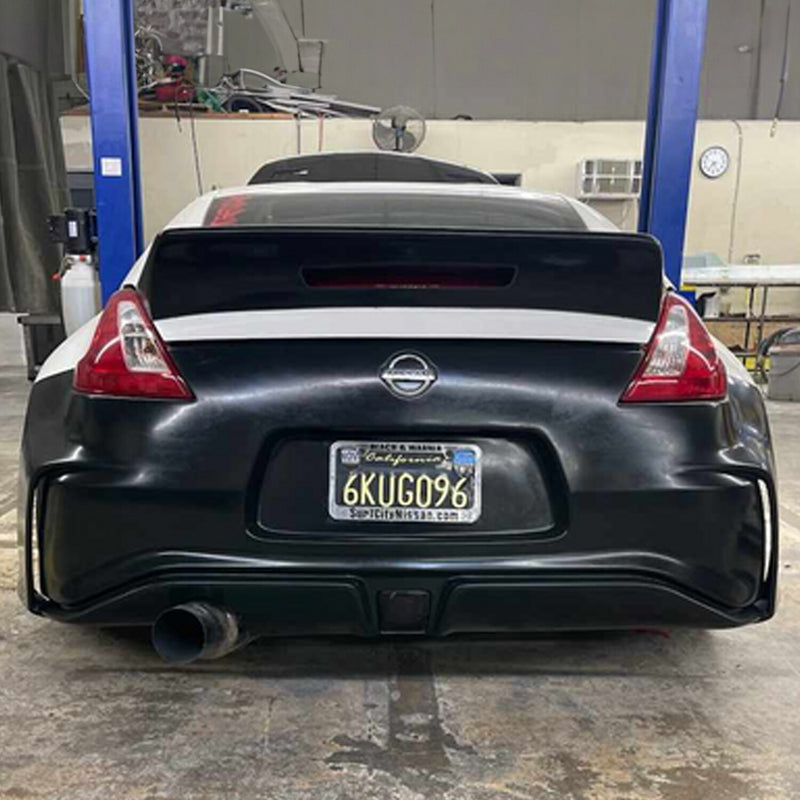 Carica immagine in Galleria Viewer, Spoiler Posteriore KBD Duckbill Style per Nissan 370Z (09-20)