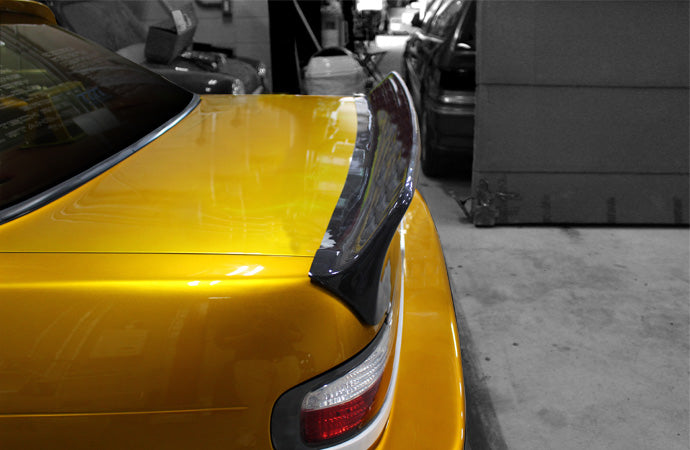 Carica immagine in Galleria Viewer, Alettone "Ducktail" Origin Labo in Carbonio per Nissan Silvia PS13