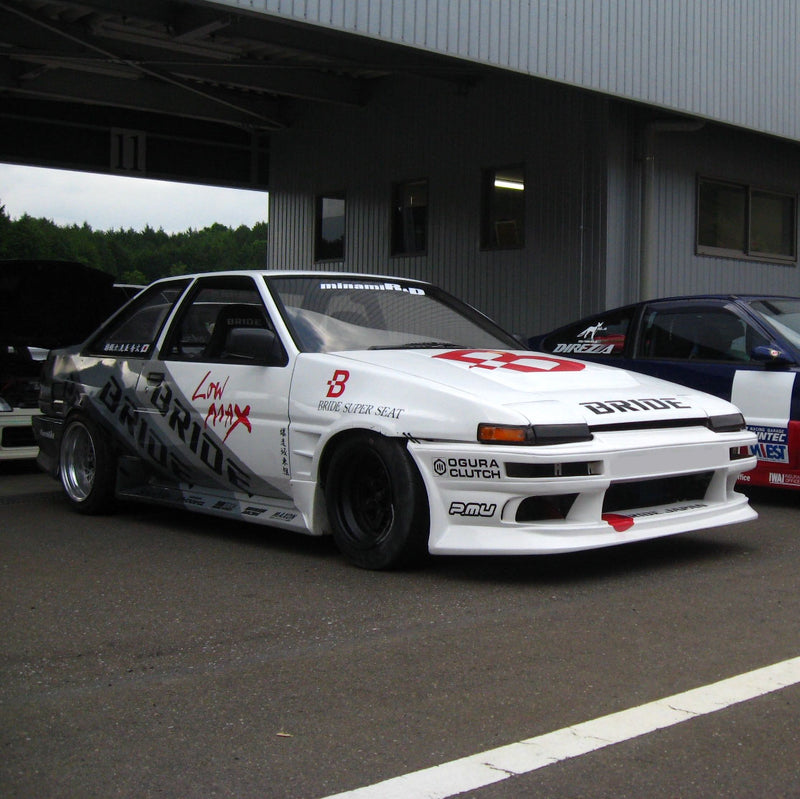 Carica immagine in Galleria Viewer, Paraurti Anteriore Origin Labo Stream Line per Toyota Corolla AE86 Trueno