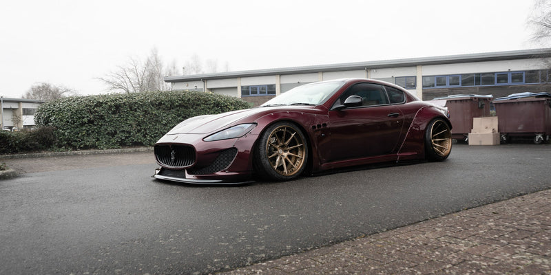 Carica immagine in Galleria Viewer, Kit Carrozzeria Liberty Walk LB Works per Maserati Gran Turismo