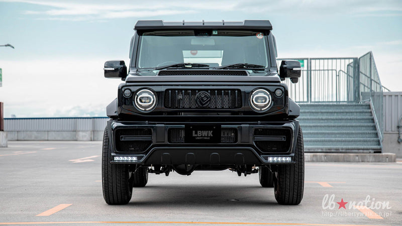 Carica immagine in Galleria Viewer, Kit Carrozzeria Liberty Walk LB Nation G Mini Works Type 2 Light per Suzuki Jimny (2021+)