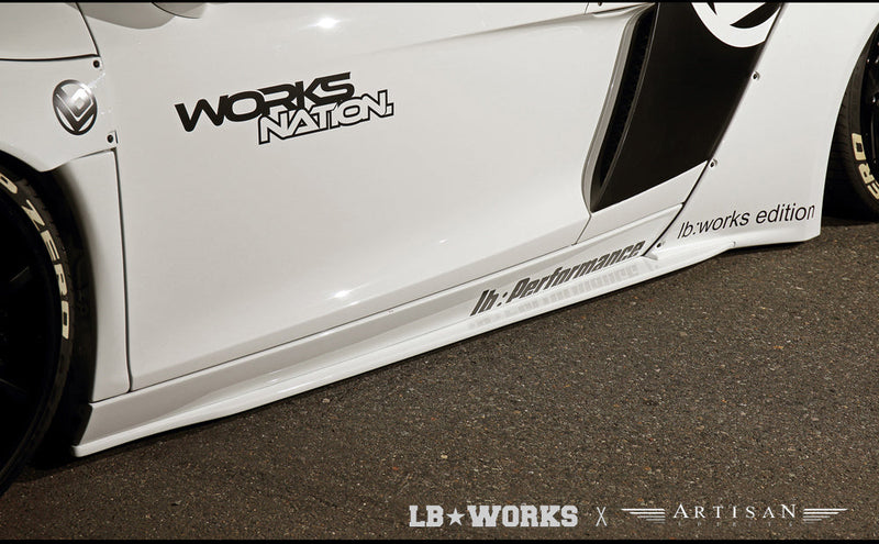 Carica immagine in Galleria Viewer, Kit Carrozzeria Liberty Walk LB Works per Audi R8 V10