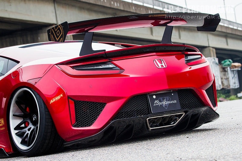 Carica immagine in Galleria Viewer, Kit Carrozzeria Liberty Walk LB Performance Ver.1 per Honda NSX NC1