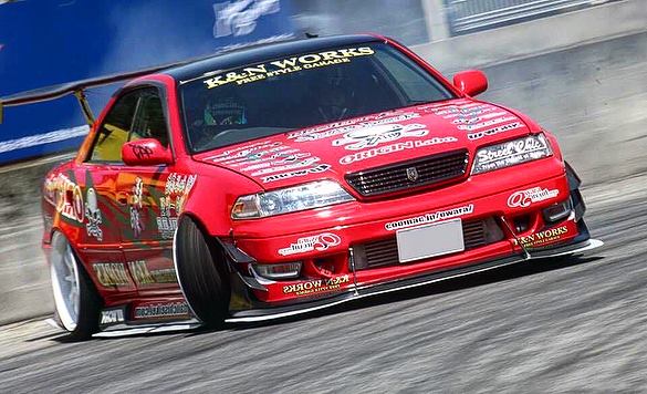 Carica immagine in Galleria Viewer, Kit Carrozzeria Origin Labo Racing Line per Toyota Mark II JZX100