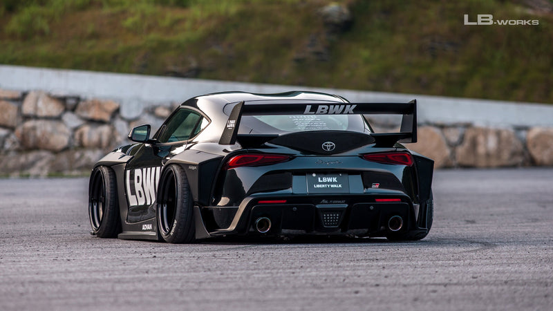 Carica immagine in Galleria Viewer, Kit Carrozzeria Liberty Walk LB Works Ver.2 per Toyota Supra A90