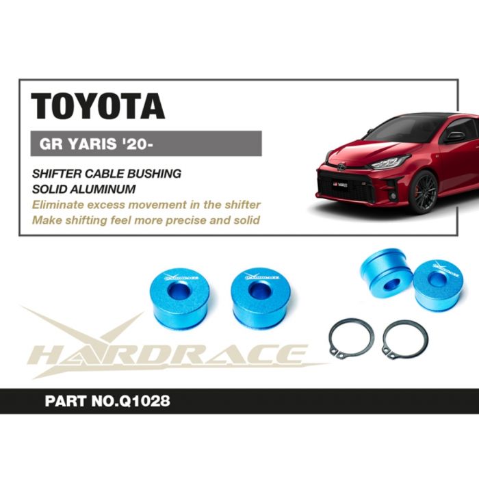 Carica immagine in Galleria Viewer, Silent Block Selettore Cambio Rigidi Hardrace per Toyota Yaris GR