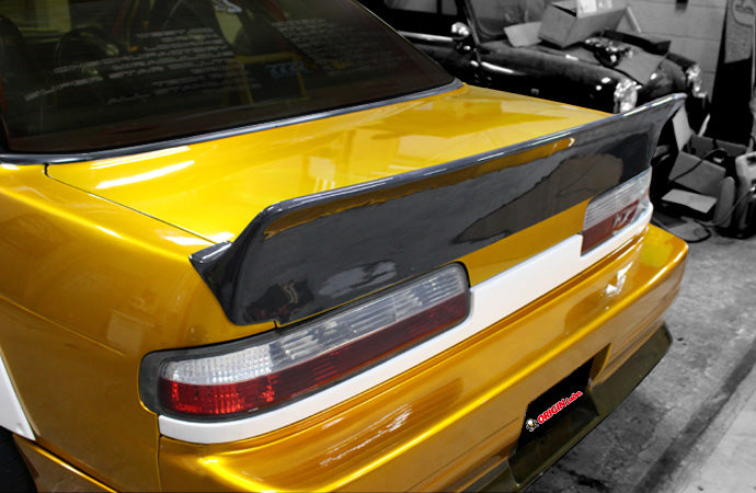 Carica immagine in Galleria Viewer, Alettone "Ducktail" Origin Labo in Carbonio per Nissan Silvia PS13