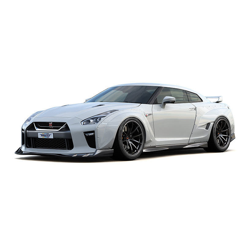 Carica immagine in Galleria Viewer, Kit Carrozzeria Widebody GReddy per Nissan GT-R (10/2016+)