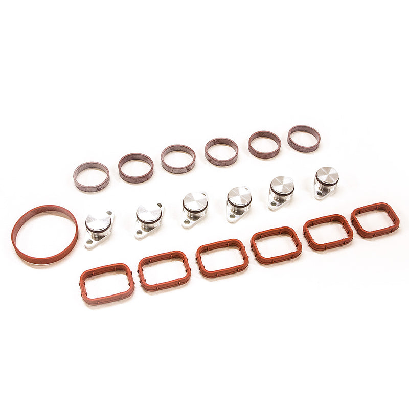 Carica immagine in Galleria Viewer, Kit Tappi in Alluminio per Flap di Aspirazione BMW 6 Cilindri