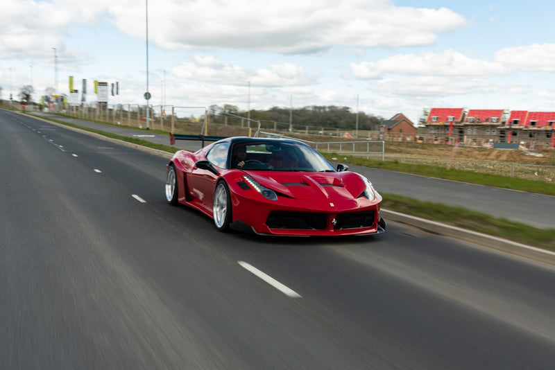 Carica immagine in Galleria Viewer, Kit Carrozzeria Liberty Walk LB Works per Ferrari 458 GT
