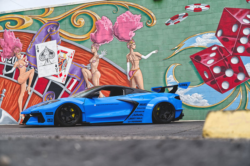 Carica immagine in Galleria Viewer, Kit Carrozzeria Liberty Walk LB Silhouette Works per Chevrolet Corvette C8