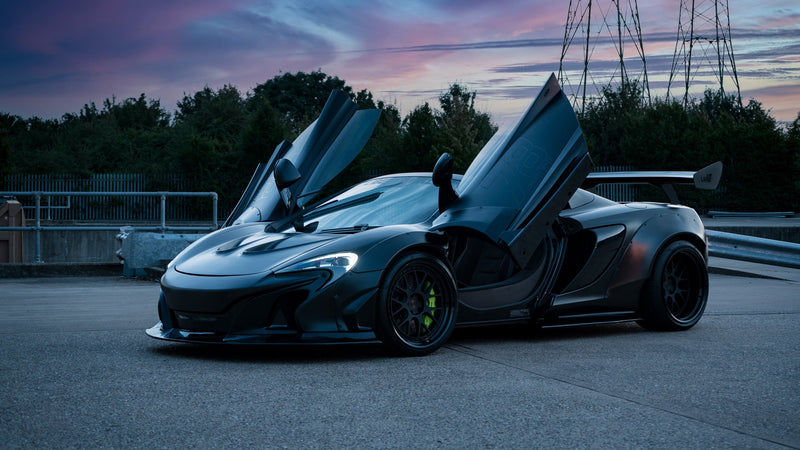 Carica immagine in Galleria Viewer, Kit Carrozzeria Liberty Walk LB Works per McLaren 650S
