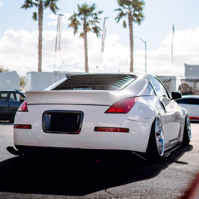 Carica immagine in Galleria Viewer, Spoiler Posteriore KBD Duckbill Style per Nissan 350Z (03-08)