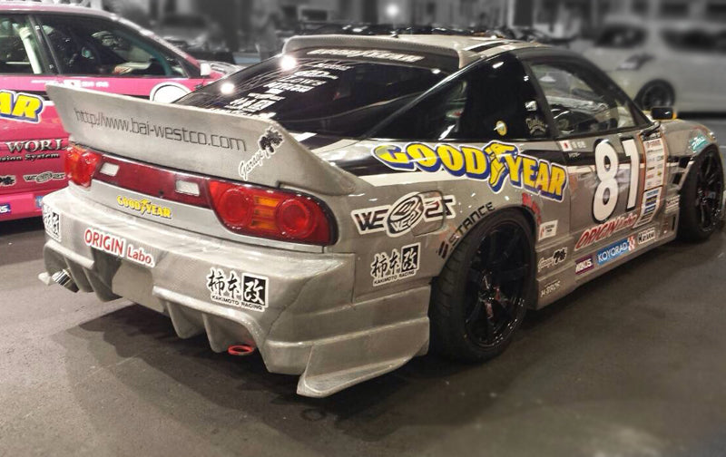 Carica immagine in Galleria Viewer, Alettone "Ducktail" Origin Labo per Nissan 200SX S13