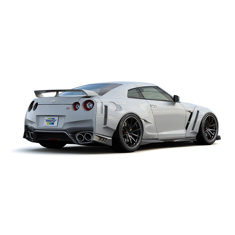Carica immagine in Galleria Viewer, Kit Carrozzeria Widebody GReddy per Nissan GT-R (10/2016+)