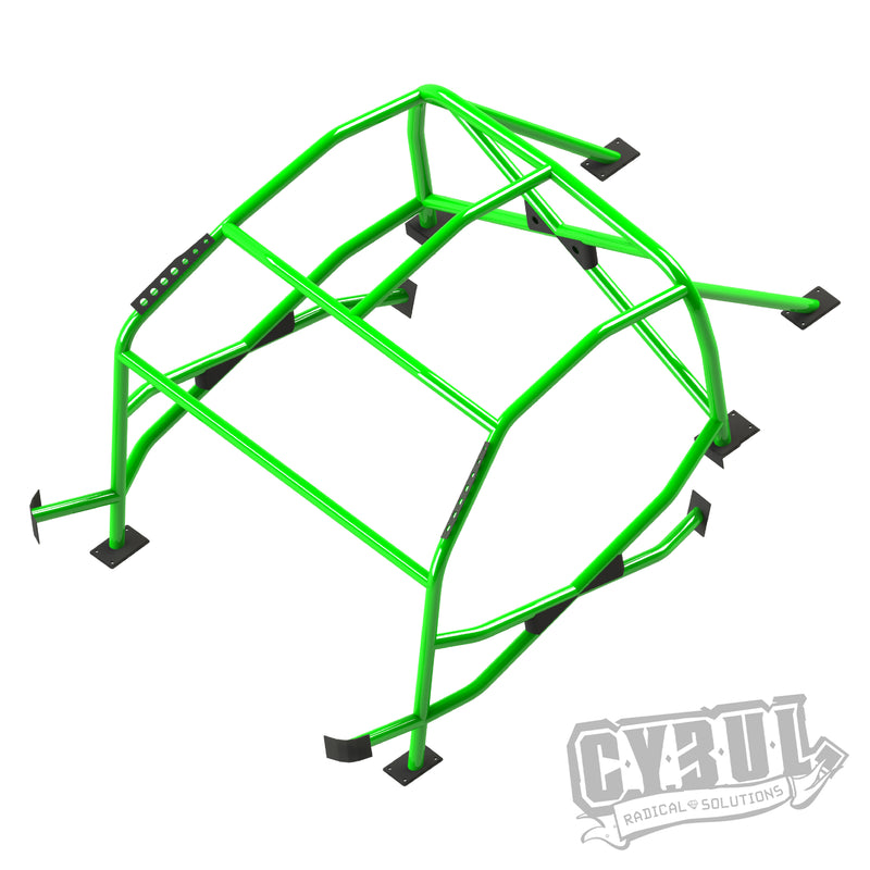 Carica immagine in Galleria Viewer, Roll Bar Multipunto da Saldare Cybul V2 per Mazda MX-5 NB