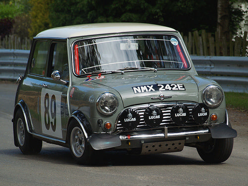 Carica immagine in Galleria Viewer, Vetri in Policarbonato per Mini Classic MK1