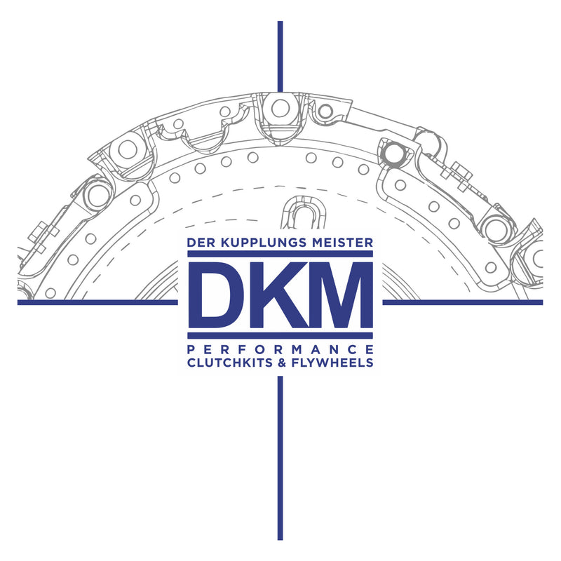 Carica immagine in Galleria Viewer, Kit Frizione Bidisco Rinforzata DKM Stage 4 + Volano per BMW M3 E36 3.0L (94-95)