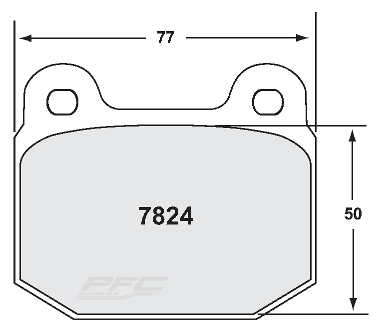 Carica immagine in Galleria Viewer, Pastiglie Freno Anteriori PFC 11 per Lotus Exige S1 & S2 (2 Pistons)