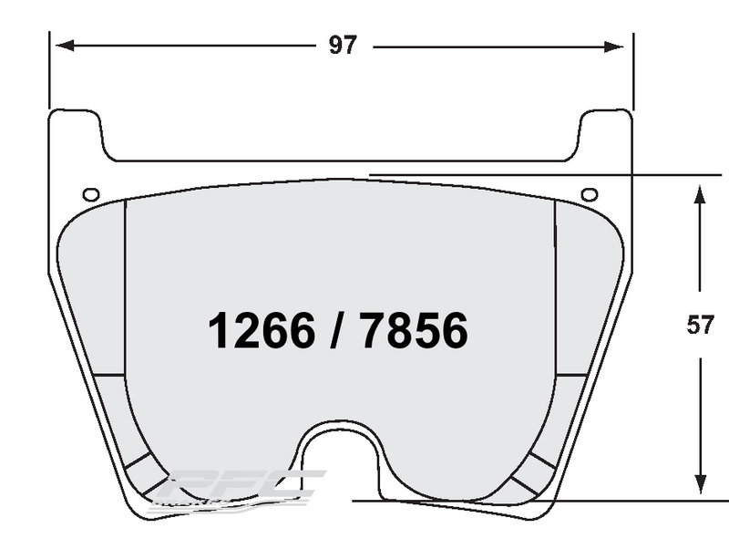 Carica immagine in Galleria Viewer, Pastiglie Freno Anteriori PFC Z-Rated per Audi R8