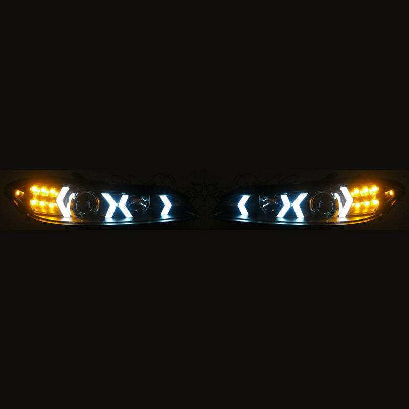 Carica immagine in Galleria Viewer, Fari Anteriori 78Works a LED per Nissan Silvia S15