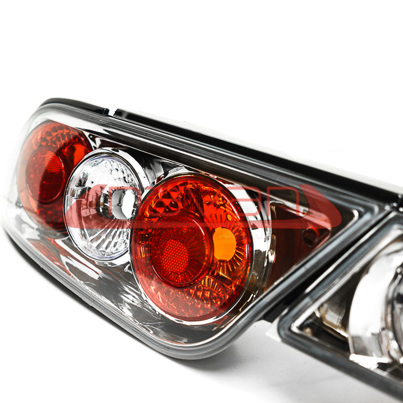Carica immagine in Galleria Viewer, Fanali Posteriori Navan "Type X" per Nissan 200SX S13