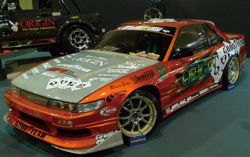 Carica immagine in Galleria Viewer, Kit Carrozzeria Origin Labo Stream Line per Nissan Silvia PS13