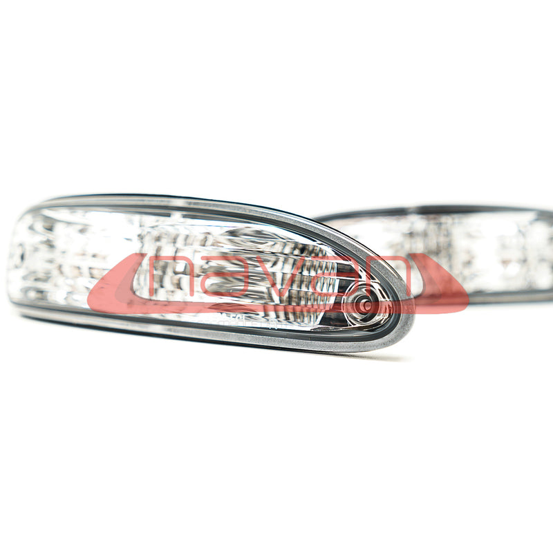 Carica immagine in Galleria Viewer, Frecce Anteriori Navan Crystal per Nissan 200SX S13 Fase 2