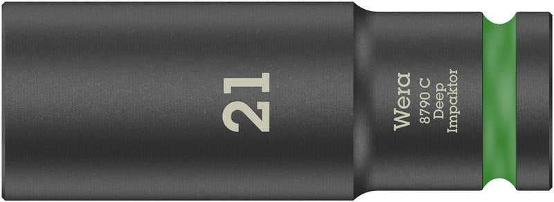 Carica immagine in Galleria Viewer, Bussola a Impulsi 1/2" Wera Impaktor Deep 8790 C - 21 x 83 mm
