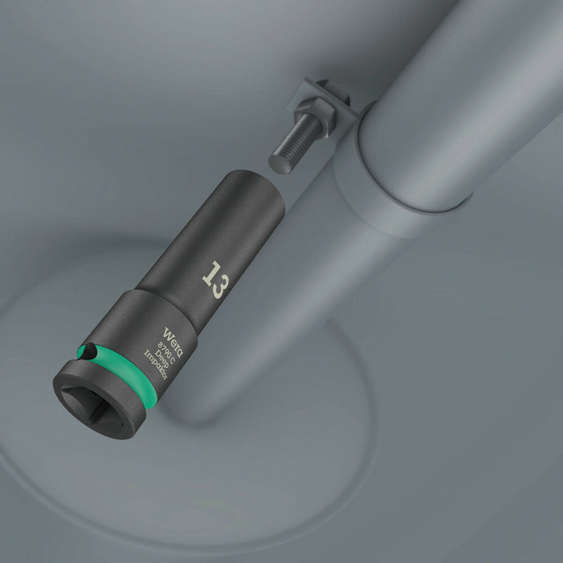 Carica immagine in Galleria Viewer, Bussola a Impulsi 1/2" Wera Impaktor Deep 8790 C - 17 x 83 mm