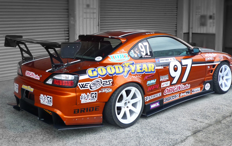 Carica immagine in Galleria Viewer, Spoiler da Tetto Origin Labo V2 per Nissan Silvia S15