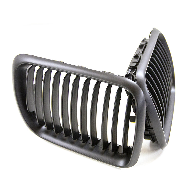Carica immagine in Galleria Viewer, Griglie Calandra Nere per BMW E36 Fase 2 (Griglie a Rene)