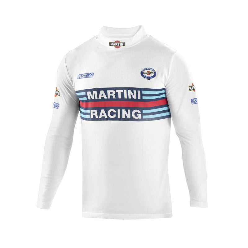 Carica immagine in Galleria Viewer, T-Shirt a Maniche Lunghe Sparco Martini Racing Replica