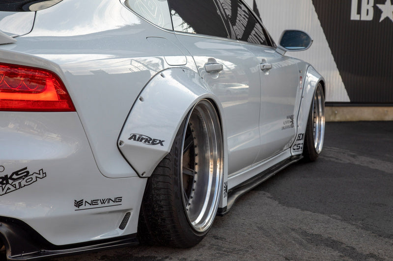 Carica immagine in Galleria Viewer, Kit Carrozzeria Liberty Walk LB Works per Audi A7 & S7