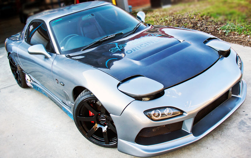 Carica immagine in Galleria Viewer, Kit Carrozzeria Origin Labo Stylish Line per Mazda RX-7 FD