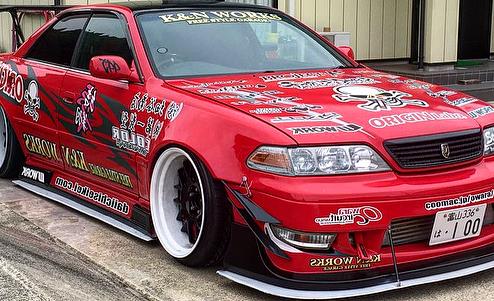 Carica immagine in Galleria Viewer, Kit Carrozzeria Origin Labo Racing Line per Toyota Mark II JZX100