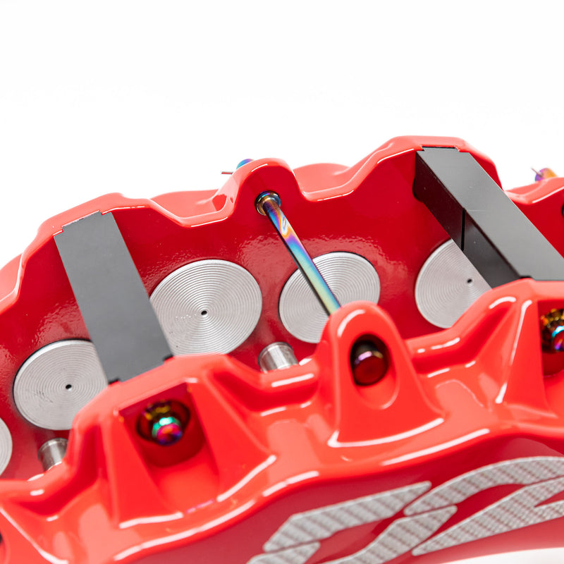 Carica immagine in Galleria Viewer, Kit Freni Maggiorati Anteriori D2 12 Pistoncini, 444 mm per Audi RS6 4F (08-10)