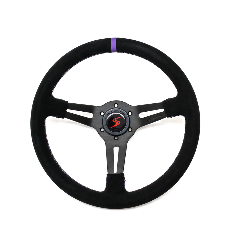 Carica immagine in Galleria Viewer, Volante a Calice (70 mm), Edizione Speciale "Purple", Scamosciato