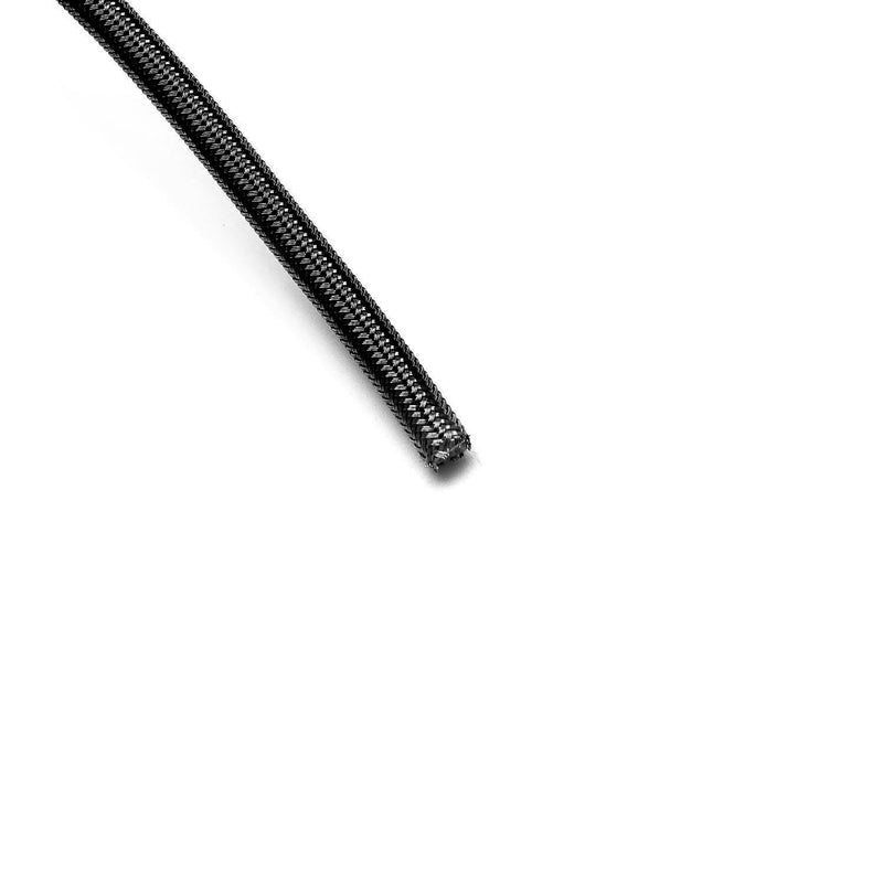 Carica immagine in Galleria Viewer, Tubo Dash 3 al metro (Teflon e Treccia Inox, Guaina Nera)