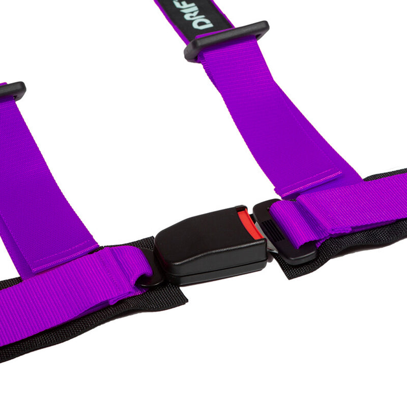 Carica immagine in Galleria Viewer, Cinture 4 Punti 2" DS - Viola - Omologate Stradali