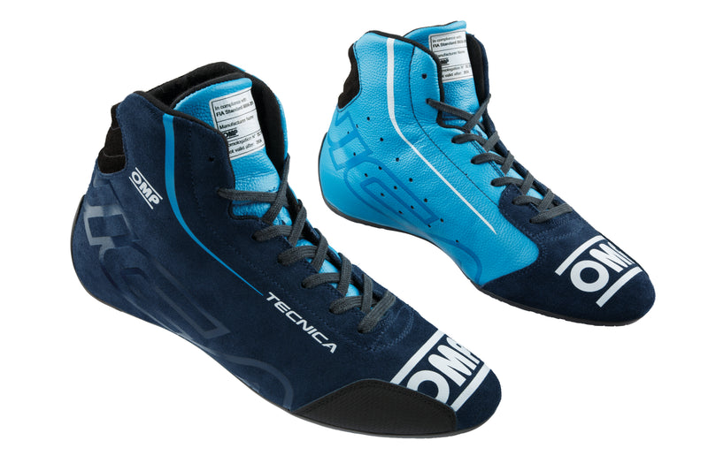 Carica immagine in Galleria Viewer, Scarpe OMP Tecnica - Blu Navy / Ciano (FIA)